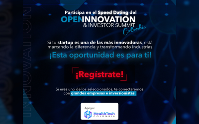 ¡Atención startups! Abrimos convocatoria para el Speed Dating del OISUMMIT 2024