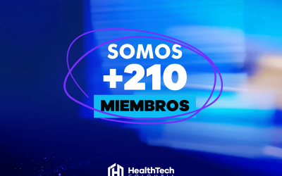 Somos +210 miembros en Healthtech Colombia