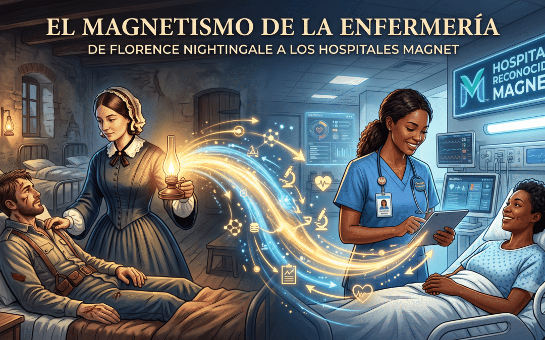 El Magnetismo de la Enfermería: de Florence Nightingale a los Hospitales Magnet