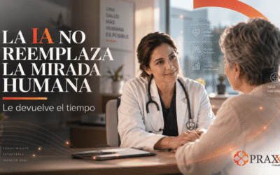 La IA no va a reemplazar la mirada humana en salud. Va a devolverle el tiempo.